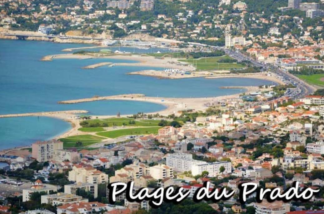 Beau Appartement Calme A Partager Marseille Kültér fotó