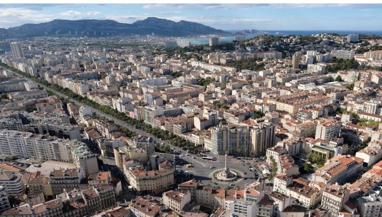 Beau Appartement Calme A Partager Marseille Kültér fotó